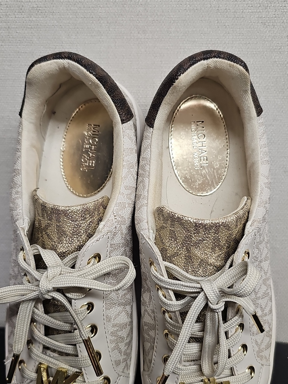 MICHAEL KORS POPPY COLORBLOCK WOMENS SNEAKERS BFPM-04-016 - Picture 4 of 10